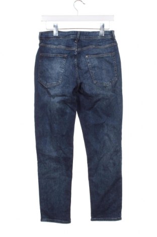 Dziecięce jeansy H&M, Rozmiar 13-14y/ 164-168 cm, Kolor Niebieski, Cena 25,59 zł