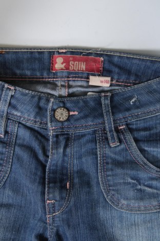 Detské džínsy  H&M, Veľkosť 10-11y/ 146-152 cm, Farba Modrá, Cena  9,88 €