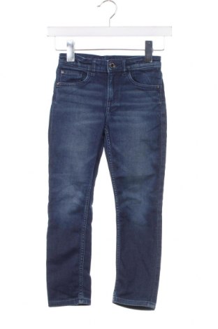 Dětské džíny  H&M, Velikost 7-8y/ 128-134 cm, Barva Modrá, Cena  243,00 Kč