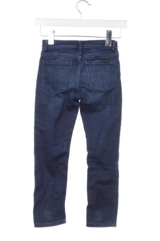 Dziecięce jeansy H&M, Rozmiar 7-8y/ 128-134 cm, Kolor Niebieski, Cena 35,31 zł