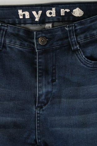 Dziecięce jeansy Hydro, Rozmiar 15-18y/ 170-176 cm, Kolor Niebieski, Cena 23,03 zł