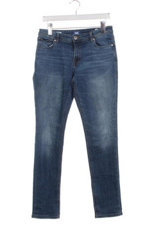 Dziecięce jeansy Jack & Jones, Rozmiar 15-18y/ 170-176 cm, Kolor Niebieski, Cena 14,39 zł