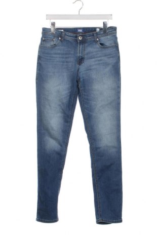 Dziecięce jeansy Jack & Jones, Rozmiar 15-18y/ 170-176 cm, Kolor Niebieski, Cena 14,39 zł