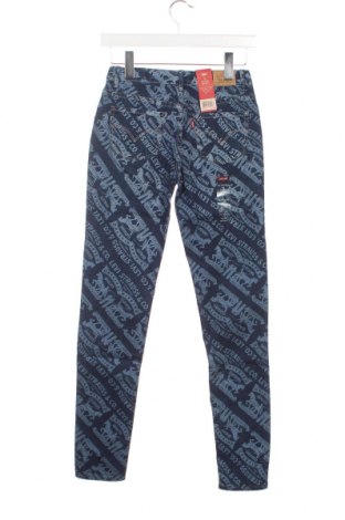 Dziecięce jeansy Levi's, Rozmiar 12-13y/ 158-164 cm, Kolor Niebieski, Cena 106,03 zł