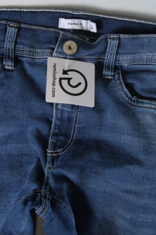 Dziecięce jeansy Name It, Rozmiar 11-12y/ 152-158 cm, Kolor Niebieski, Cena 95,96 zł