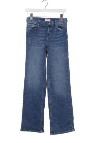 Detské džínsy  ONLY, Veľkosť 13-14y/ 164-168 cm, Farba Modrá, Cena  2,15 €