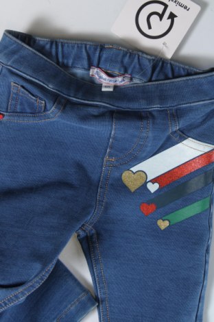 Dziecięce jeansy Original Marines, Rozmiar 6-9m/ 68-74 cm, Kolor Niebieski, Cena 45,31 zł