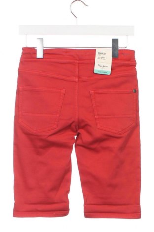 Детски дънки Pepe Jeans, Размер 9-10y/ 140-146 см, Цвят Червен, Цена 102,00 лв.
