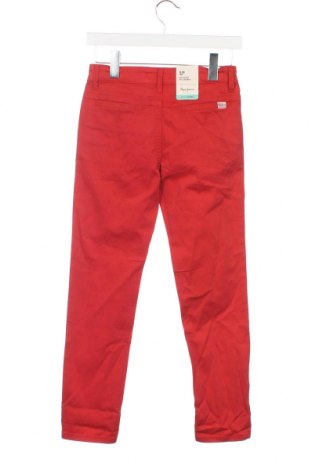 Детски дънки Pepe Jeans, Размер 9-10y/ 140-146 см, Цвят Червен, Цена 45,90 лв.