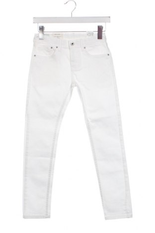 Dziecięce jeansy Pepe Jeans, Rozmiar 8-9y/ 134-140 cm, Kolor Biały, Cena 81,56 zł