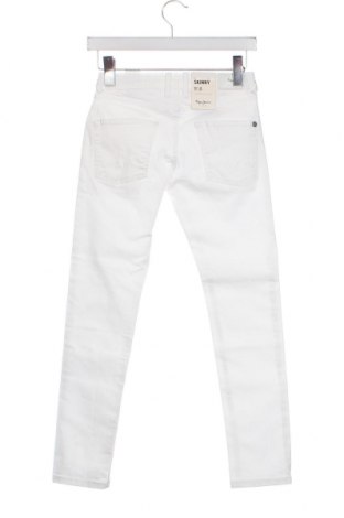Blugi pentru copii Pepe Jeans, Mărime 8-9y/ 134-140 cm, Culoare Alb, Preț 67,11 Lei
