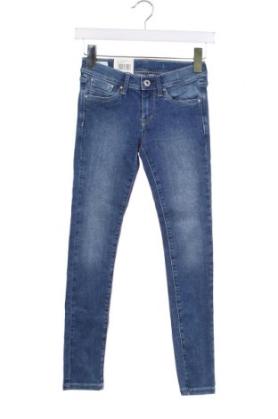 Blugi pentru copii Pepe Jeans, Mărime 9-10y/ 140-146 cm, Culoare Albastru, Preț 69,79 Lei