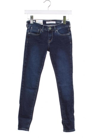 Blugi pentru copii Pepe Jeans, Mărime 9-10y/ 140-146 cm, Culoare Albastru, Preț 147,63 Lei