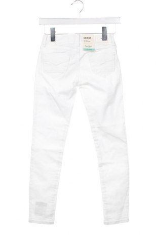 Blugi pentru copii Pepe Jeans, Mărime 9-10y/ 140-146 cm, Culoare Alb, Preț 120,79 Lei