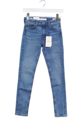 Blugi pentru copii Pepe Jeans, Mărime 9-10y/ 140-146 cm, Culoare Albastru, Preț 120,79 Lei