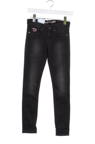 Dziecięce jeansy Pepe Jeans, Rozmiar 7-8y/ 128-134 cm, Kolor Czarny, Cena 163,13 zł