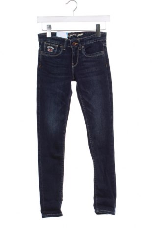 Детски дънки Pepe Jeans, Размер 7-8y/ 128-134 см, Цвят Син, Цена 61,20 лв.