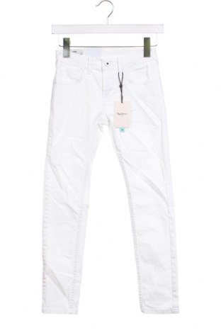 Детски дънки Pepe Jeans, Размер 9-10y/ 140-146 см, Цвят Бял, Цена 56,10 лв.