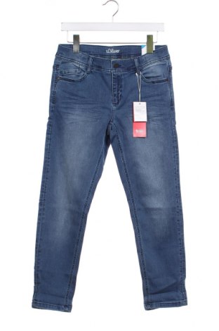 Dziecięce jeansy S.Oliver, Rozmiar 11-12y/ 152-158 cm, Kolor Niebieski, Cena 99,69 zł