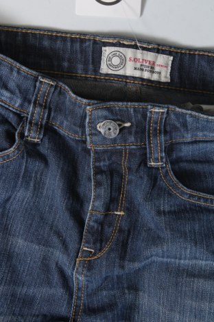 Dziecięce jeansy S.Oliver, Rozmiar 12-13y/ 158-164 cm, Kolor Niebieski, Cena 15,35 zł