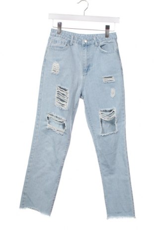 Dziecięce jeansy SHEIN, Rozmiar 11-12y/ 152-158 cm, Kolor Niebieski, Cena 40,94 zł