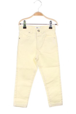 Dziecięce jeansy Sinsay, Rozmiar 18-24m/ 86-98 cm, Kolor Żółty, Cena 45,42 zł