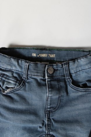 Dziecięce jeansy Zara, Rozmiar 3-4y/ 104-110 cm, Kolor Niebieski, Cena 41,38 zł
