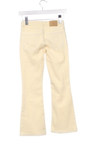 Dětské džíny  Zara, Velikost 11-12y/ 152-158 cm, Barva Žlutá, Cena  228,00 Kč