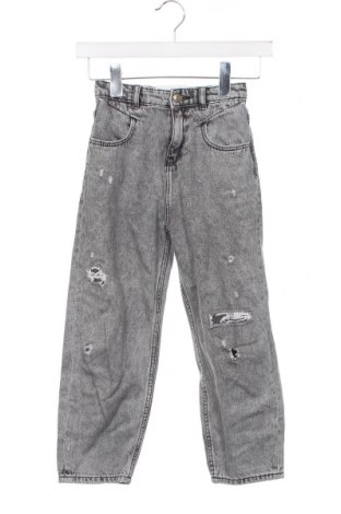 Detské džínsy  Zara, Veľkosť 7-8y/ 128-134 cm, Farba Sivá, Cena  11,97 €