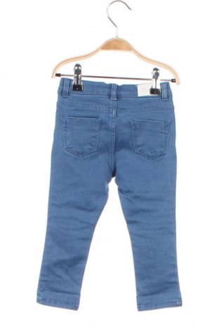 Dětské džíny  Zara, Velikost 12-18m/ 80-86 cm, Barva Modrá, Cena  228,00 Kč