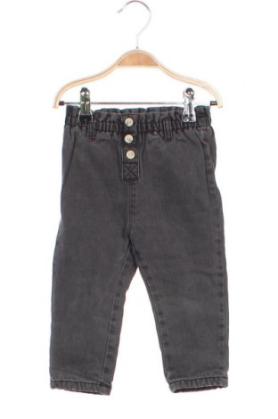 Детски дънки Zara, Размер 12-18m/ 80-86 см, Цвят Сив, Цена 18,03 лв.