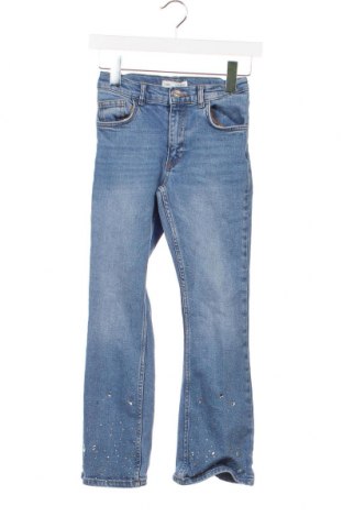 Dětské džíny  Zara, Velikost 11-12y/ 152-158 cm, Barva Modrá, Cena  127,00 Kč