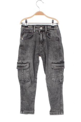 Detské džínsy  Zara, Veľkosť 5-6y/ 116-122 cm, Farba Sivá, Cena  9,22 €
