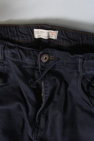 Dětské džíny  Zara, Velikost 13-14y/ 164-168 cm, Barva Modrá, Cena  104,00 Kč