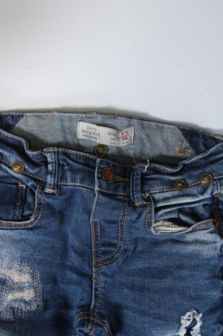 Dziecięce jeansy Zara, Rozmiar 6-9m/ 68-74 cm, Kolor Niebieski, Cena 14,48 zł