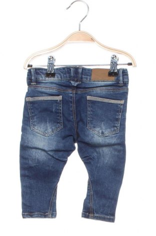 Dětské džíny  Zara, Velikost 6-9m/ 68-74 cm, Barva Modrá, Cena  103,00 Kč