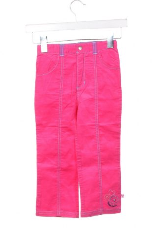 Pantaloni de catifea reiată, pentru copii, Mărime 3-4y/ 104-110 cm, Culoare Roz, Preț 31,96 Lei