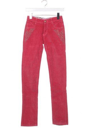 Pantaloni de catifea reiată, pentru copii, Mărime 12-13y/ 158-164 cm, Culoare Roz, Preț 32,92 Lei