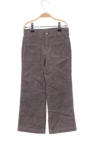 Pantaloni de catifea reiată, pentru copii, Mărime 2-3y/ 98-104 cm, Culoare Gri, Preț 41,45 Lei