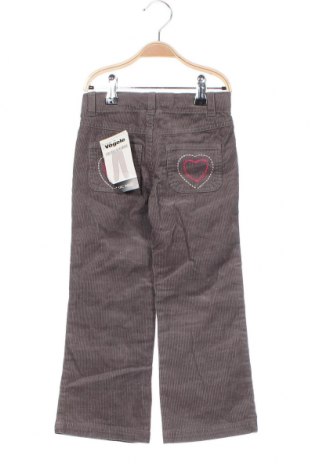 Pantaloni de catifea reiată, pentru copii, Mărime 2-3y/ 98-104 cm, Culoare Gri, Preț 31,09 Lei