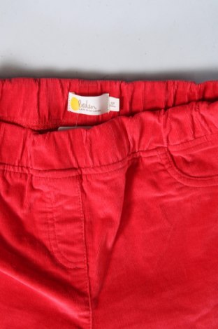 Pantaloni de catifea reiată, pentru copii Boden, Mărime 11-12y/ 152-158 cm, Culoare Roșu, Preț 46,25 Lei