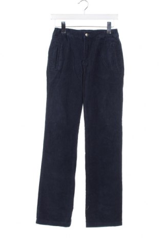 Pantaloni de catifea reiată, pentru copii Harvest, Mărime 13-14y/ 164-168 cm, Culoare Albastru, Preț 44,89 Lei