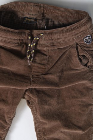 Pantaloni de catifea reiată, pentru copii Mayoral, Mărime 9-12m/ 74-80 cm, Culoare Maro, Preț 23,72 Lei