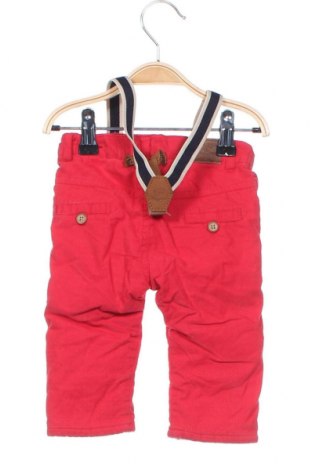 Pantaloni de catifea reiată, pentru copii Mayoral, Mărime 6-9m/ 68-74 cm, Culoare Roșu, Preț 32,14 Lei