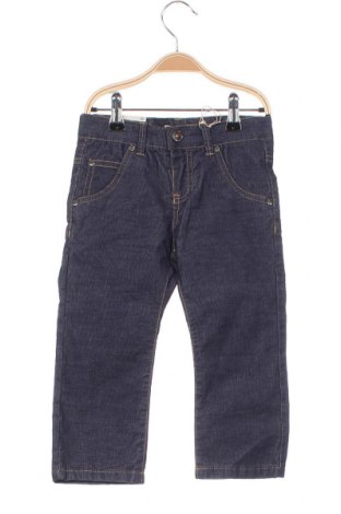 Pantaloni de catifea reiată, pentru copii Name It, Mărime 18-24m/ 86-98 cm, Culoare Albastru, Preț 33,55 Lei