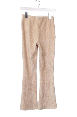 Pantaloni de catifea reiată, pentru copii ONLY Kids, Mărime 10-11y/ 146-152 cm, Culoare Bej, Preț 29,61 Lei
