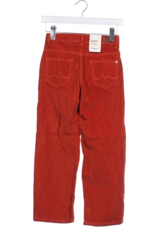 Pantaloni de catifea reiată, pentru copii Pepe Jeans, Mărime 9-10y/ 140-146 cm, Culoare Portocaliu, Preț 223,68 Lei