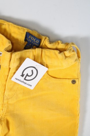 Детски джинси Polo By Ralph Lauren, Размер 5-6y/ 116-122 см, Цвят Жълт, Цена 24,25 лв.
