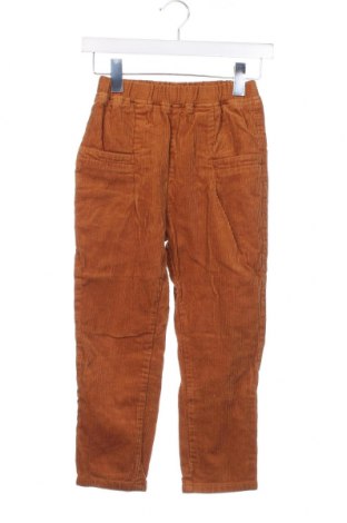 Pantaloni de catifea reiată, pentru copii Reserved, Mărime 6-7y/ 122-128 cm, Culoare Bej, Preț 32,14 Lei