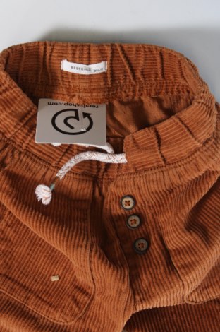 Παιδικό κοτλέ παντελόνι Reserved, Μέγεθος 9-12m/ 74-80 εκ., Χρώμα  Μπέζ, Τιμή 5,16 €